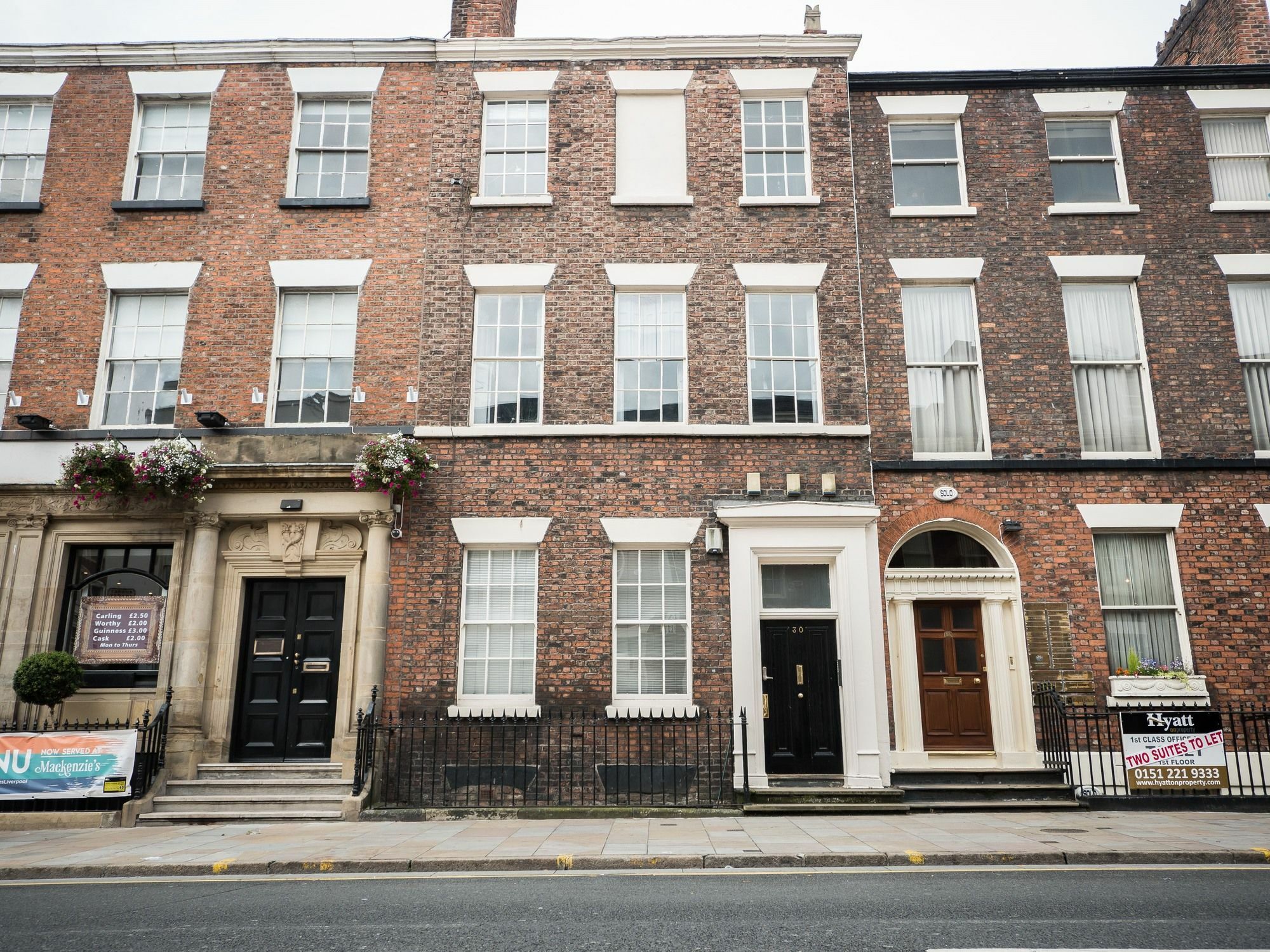 Atlantic Apartments Liverpool Eksteriør bilde