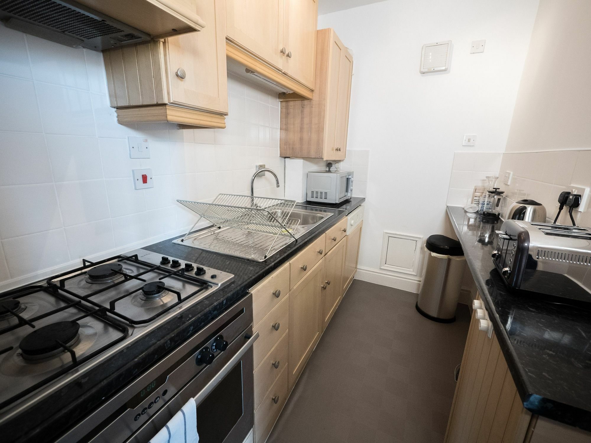 Atlantic Apartments Liverpool Eksteriør bilde